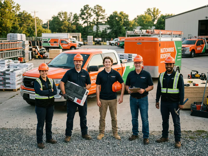 Natiowide Roofers - roof installation in Forest Park near me